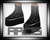New black sneakers