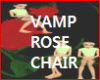 VampRoyal Rose Chair new