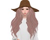 ❥ｍ hat+boho hair