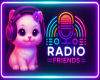 {Y} RADIO FRIENDS