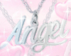 ♡ angel necklace v.2