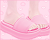 Pink Slippers II