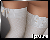 !iP Bad Kitty Bow Socks