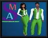 Green Formal M Outfit