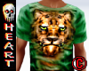 T-shirt Painted Tiger V4