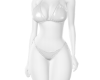 Bikini 3/1 L/M white