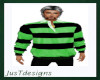 JT Polo Sweater Green