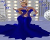 HOT BLUE NYE GOWN 2022