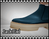 [JX] Koi Boots Blue