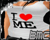 [BMC]I Love Me T-shirt1F