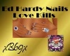 [B69]Ed Hardy Nails 1