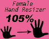 Hand Resizer 105%