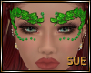 Poison Ivy Jewel Mask