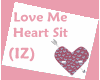 (IZ) Love Me Heart Sit