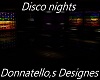Disco nights club