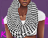 HoundsTooth Scarf 