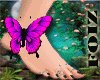 DV . ANIM BUTTERFLY FOOT