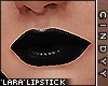 [ Lara mh Lipstick Black