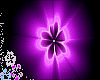 florecent  purple dress