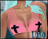 [L]Crop'd Top|Pink