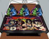 Kiss Unmasked Pool Table
