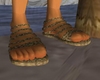 [JD] Leopard Sandals