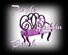 Purple Weddin Bench