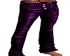 Purple Biker Pants