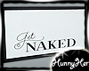 Get Naked Framed