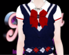 a. K uniform blue F