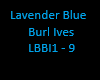 Lavender Blue Burl Ives