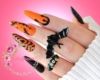 D cutie witchy nails