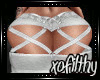 |xo| Sami Split White
