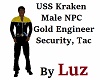 Kraken NPC M Gold LtJG