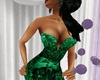 Amore in Jade Gown