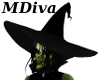 (MDiva) Black Witch Hat