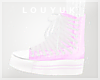 ▸Cute Sneakers l Lilac