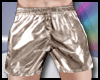 Leather Boxer | Golden