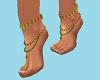 Chloe Reggae Foot Jewels