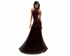 Night Creature Gown Red