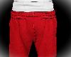 red pants
