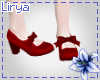 Red Doll Lolita Shoes