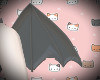 ᗢ bat wing f