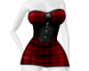 red plaid fall