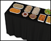 Buffet Table ~ Black