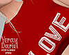 Valentines Red LoveTop