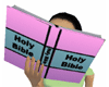 Pink and Blue BIBLE