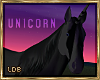 Unicorn. Black V1