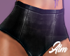 B| LA Leather Shorts Rls