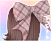 ♡ bff pink bow